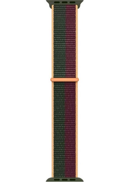 Watch 38MM İçin Uyumlu Krd-03 Hasır Kordon Akıllı Saat Bileklik Kayışı Kordonu