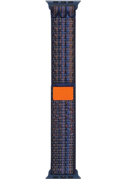 Watch 44 mm İçin Uyumlu Kayış Kordonu Krd-91 Hasır Kordon Strap Kayış