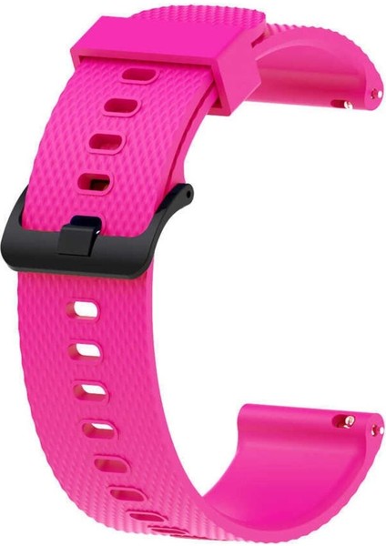 Samsung Galaxy Watch 3 41MM İçin Uyumlu Krd-46 20MM Silikon Kordon Akıllı Saat Bileklik Kayış