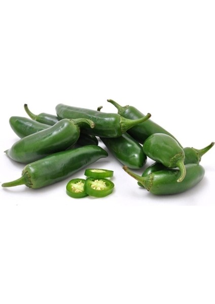 İthal Jalapeno Kırmızı Acı Meksika Biberi Tohumu 5 Adet Tohum fiyatları