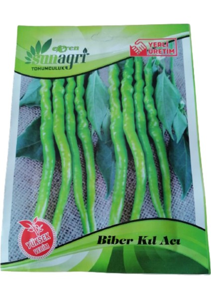 Acı Kıl Biber Tohumu (5 Gr.) Bol Verimli fiyatları