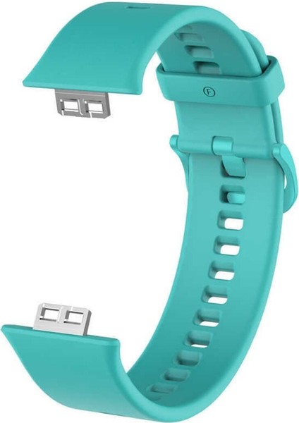 Huawei Watch Fit İçin Uyumlu Krd-43 Silikon Kordon Takıp Çıkartılan Çıkartılabilen Kayış