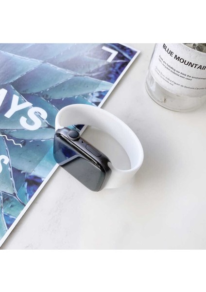 Watch 44MM İçin Uyumlu Krd-31 Solo Small Kordon Takıp Çıakrılan Kordonu Kayışı