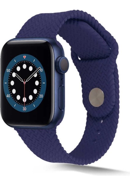 Watch 38MM İçin Uyumlu Krd-37 Silikon Kordon Takıp Çıakrılan Kordonu Kayışı