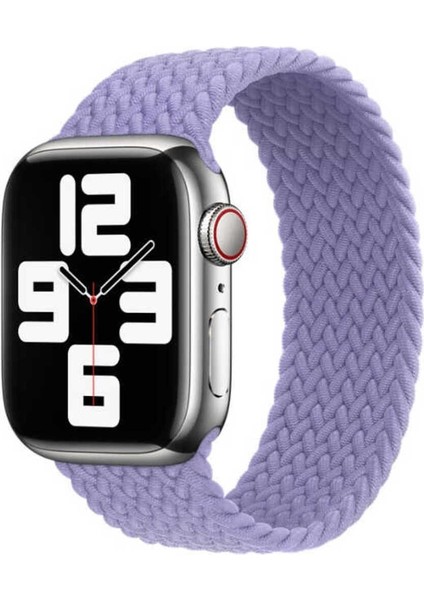 Watch Ultra 49MM Kordon İçin Uyumlu Hasır Kordon Tek Parça Kayış Krd-32 Medium Strap Kayış