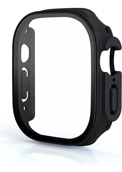 Watch Ultra 49MM İçin Uyumlu 01 Kasa ve Ekran Koruyucu