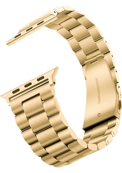 Watch 7 41 mm İçin Uyumlu Kayış Kordonu Band-04 Metal Kordon
