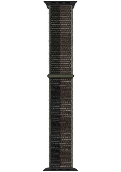 Watch 44MM Uyumlu Krd-03 Hasır Kordon Akıllı Saat Bileklik Kayışı Kordonu