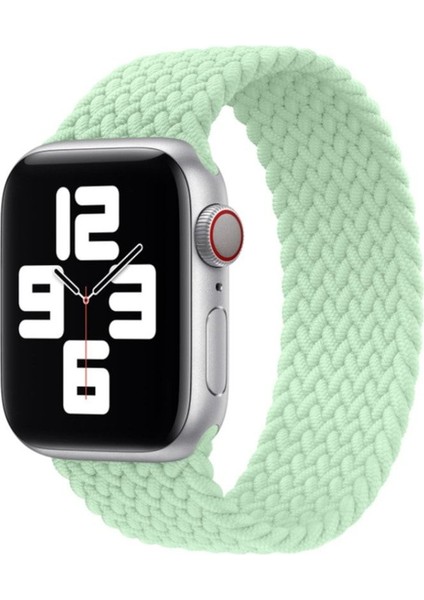 Watch Ultra 49MM Kordon İçin Uyumlu Hasır Kordon Tek Parça Kayış Krd-32 Large Strap Kayış