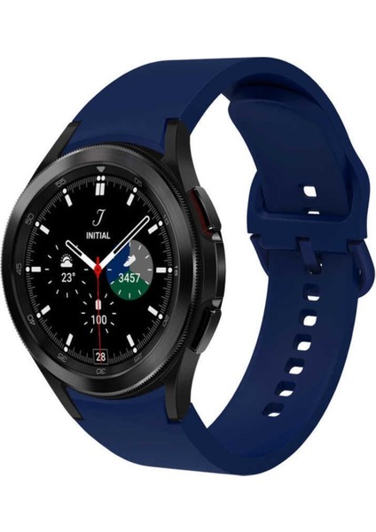Samsung Galaxy Watch 4 40MM İçin Uyumlu Krd-50 Silikon Kordon Takıp Çıakrılan Kordonu Kayışı