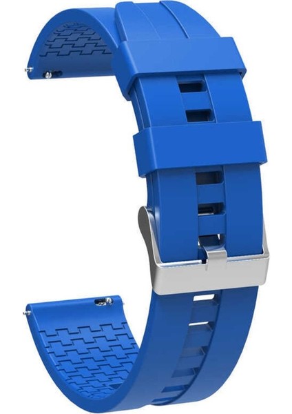 Samsung Galaxy Watch 3 41MM İçin Uyumlu Krd-23 20MM Silikon Kordon Akıllı Saat Bileklik Kayış