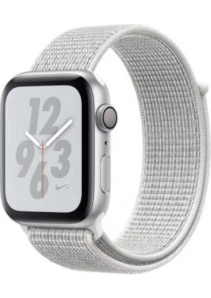 Watch 42MM Krd-03 İçin Uyumlu Akıllı Saat Bileklik Kordonu Hasır Kordon