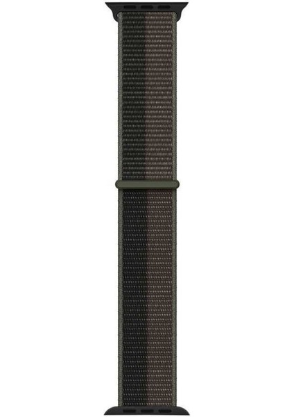Watch 42MM Krd-03 İçin Uyumlu Akıllı Saat Bileklik Kordonu Hasır Kordon