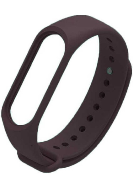 Xiaomi Mi Band 3 Silikon Kordon Takıp Çıkartılan Çıkartılabilen Kayış