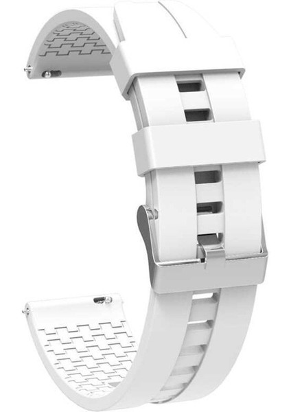 Gear S2 İçin Uyumlu Krd-23 20MM Silikon Esnek Akıllı Saat Kordonu