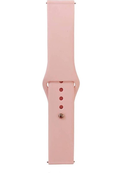 Huawei Gt2 46 mm İçin Uyumlu Kayış Kordonu Band Serisi 22MM Klasik Kordon Silikon Strap Kayış