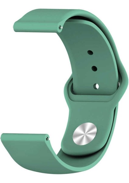 Huawei Gt2 46MM İçin Uyumlu Krd-11 22MM Silikon Kordon Takıp Çıkartılabilen Kayış