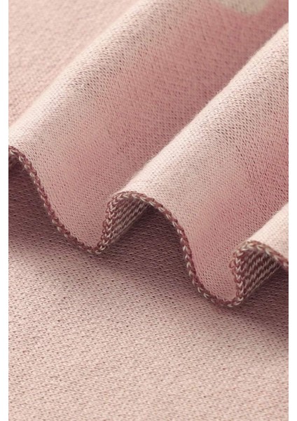 Kız ve Erkek Bebek Için Triko Örgü Bebek Battaniyesi 85CM X85CM Araba Rüyası Pembe
