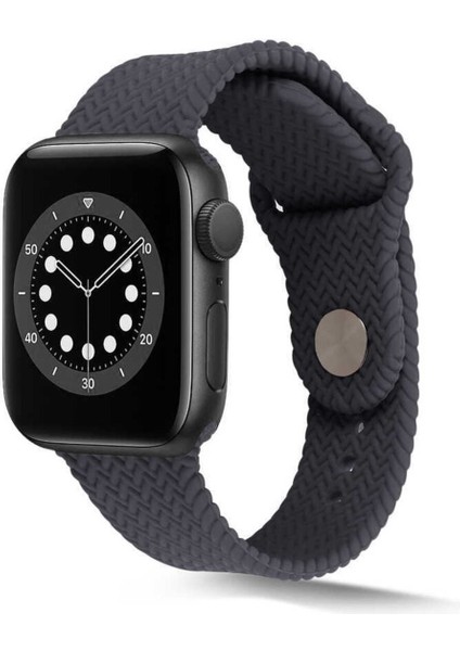 Watch 42MM İçin Uyumlu Krd-37 Silikon Kordon Takıp Çıakrılan Kordonu Kayışı