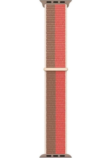 Watch 38MM İçin Uyumlu Krd-03 Hasır Kordon Akıllı Saat Bileklik Kayışı Kordonu