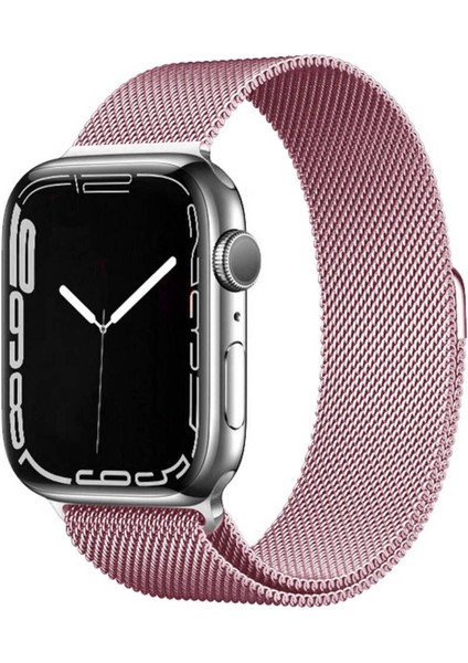 Watch 38 mm İçin Uyumlu Kayış Kordonu Band-01 Metal Kordon