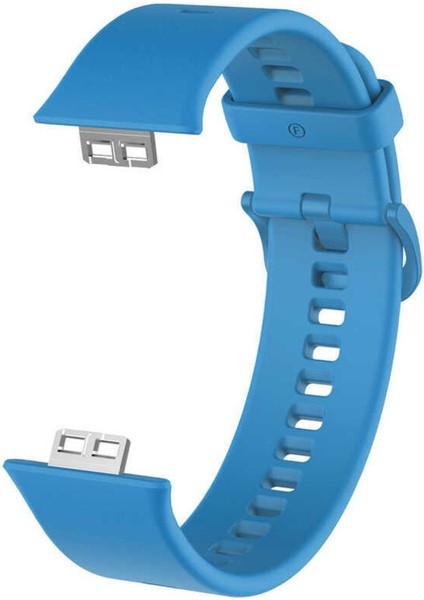 Huawei Watch Fit İçin Uyumlu Krd-43 Silikon Kordon Takıp Çıkartılan Çıkartılabilen Kayış