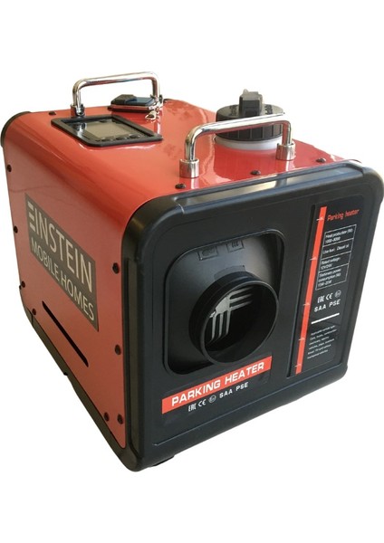 12/24/220V 5kw Çanta Tipi Dizel Isıtıcı Heater 2025 Model