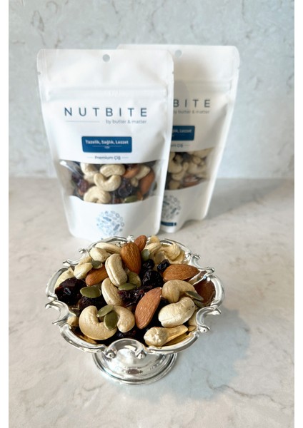 Nutbıte Gurme Mix 200GR - %100 Doğal - Çiğ Kaju, Turna Yemişi, Çiğ Badem, Çiğ Kabak Çekirdeği Içi fiyatları