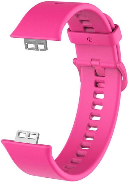 Huawei Watch Fit Için Uyumlu Krd-43 Silikon Kordon Takıp Çıkartılan Çıkartılabilen Kayış