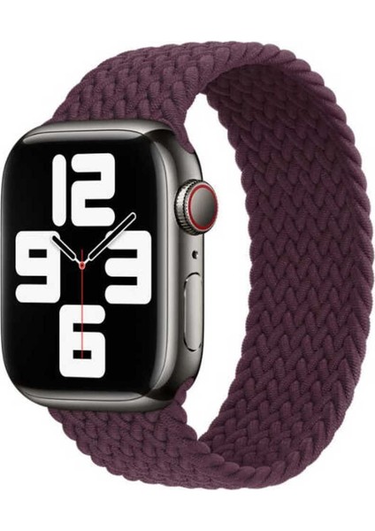 Watch Ultra 49MM Kordon İçin Uyumlu Hasır Kordon Tek Parça Kayış Krd-32 Xsmall Strap Kayış