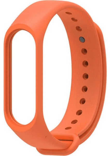 Xiaomi Mi Band 2 Silikon Kordon Akıllı Saat Bileklik Kayışı Kordonu