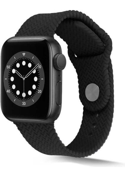 Watch 40MM İçin Uyumlu Krd-37 Silikon Kordon Takıp Çıakrılan Kordonu Kayışı