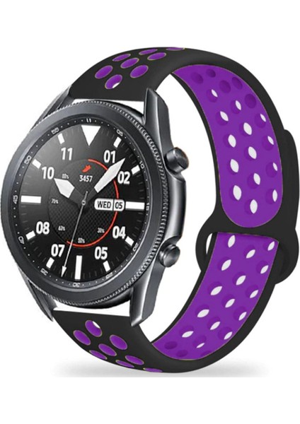 Huawei Watch Gt 3 46MM Için Uyumlu Krd-02 Silikon Kordon Takıp Çıkartılan Çıkartılabilen Kayış