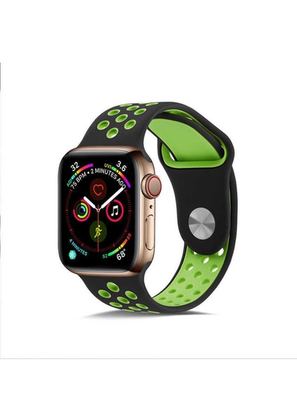 Watch 44MM Için Uyumlu Krd-02 Silikon Kordon Takıp Çıkartılan Çıkartılabilen Kayış