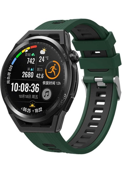 Gear S2 Için Uyumlu Krd-55 Silikon Kordon Takıp Çıkartılan Çıkartılabilen Kayış