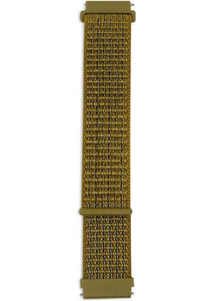 ?samsung Gear S3 22MM Krd-03 Uyumlu Akıllı Saat Bileklik Kordonu Hasır Kordon