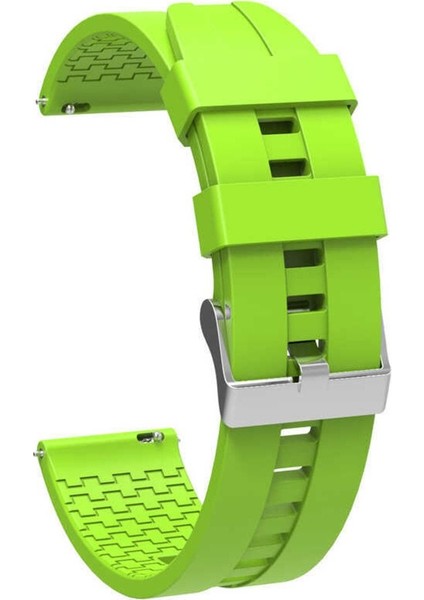 Xiaomi Amazfit Gts İçin Uyumlu Krd-23 20MM Silikon Kordon Takıp Çıkartılan Çıkartılabilen Kayış