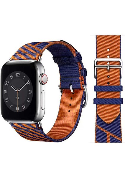 Watch 44MM Için Uyumlu Krd-51 Hasır Kordon Takıp Çıkartılan Çıkartılabilen Kayış