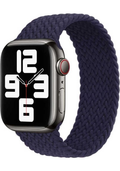 Watch Ultra 49MM Kordon İçin Uyumlu Hasır Kordon Tek Parça Kayış Krd-32 Medium Strap Kayış
