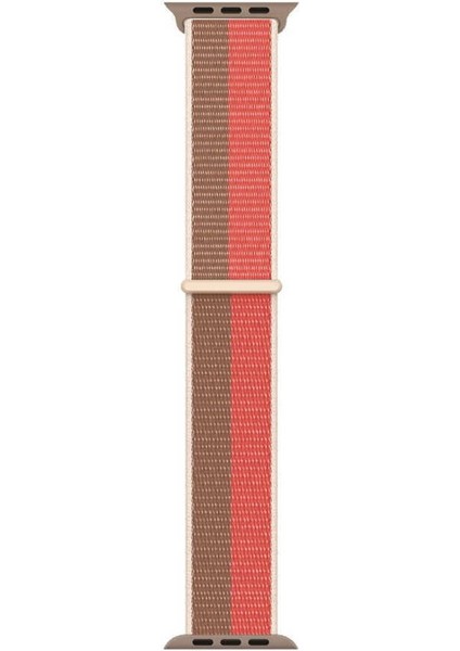 Watch 40MM İçin Uyumlu Krd-03 Hasır Kordon Takıp Çıkartılan Çıkartılabilen Kayış