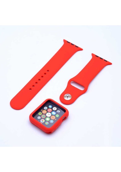 Watch 42MM 3 In 1 Klasik Kordon Akıllı Saat Bileklik Kayışı Kordonu