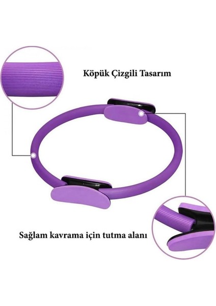 Fitness Yoga Pilates Çemberi fırsatları