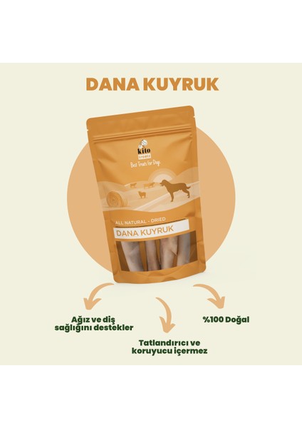 Dana Kamış Çiğnemelik Köpek Ödül Maması %100 Doğal, Glutensiz, Organik 100 gr modelleri