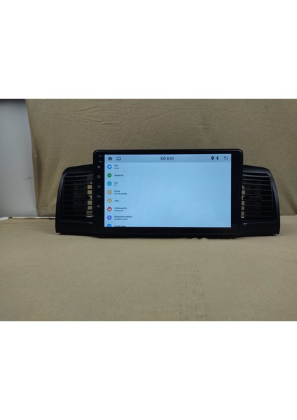 Smart Go Toyota Corolla Terra Old 2002/2006 9 Inç 8-128 modelleri