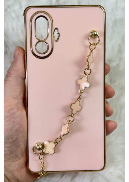 Poco F3 Gt - El Tutamaçlı Kir Tutmaz Silinebilir Parlak Kamera Korumalı Silikon Elçek fiyatları