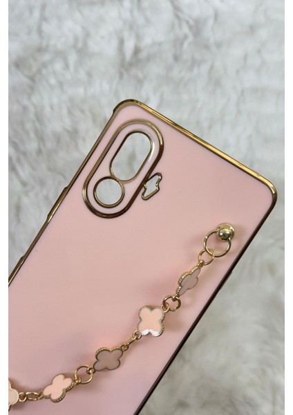 Poco F3 Gt - El Tutamaçlı Kir Tutmaz Silinebilir Parlak Kamera Korumalı Silikon Elçek modelleri