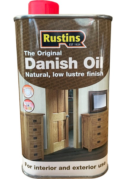 Danish Oil 500 ML Ahşap Yağı