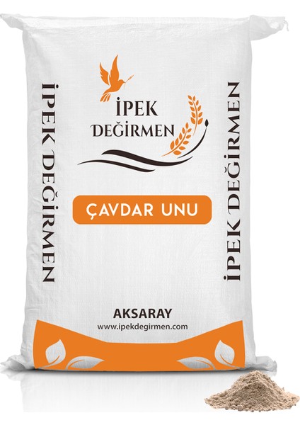 Ipek Değirmen Tam Çavdar Unu Katkısız Çavdar Unu 3 kg