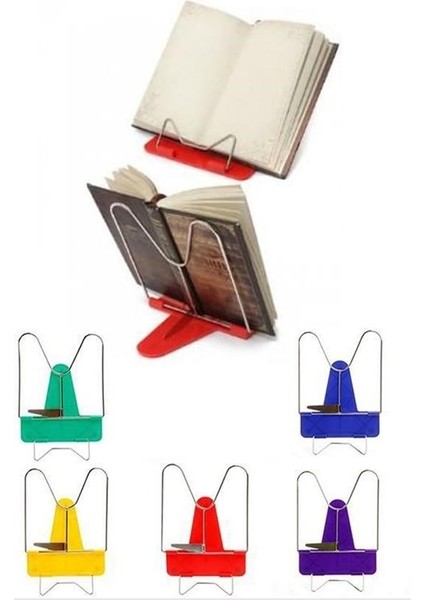 Portatif Ayarlanabilir Metal Kitap Okuma Standı Aparatı Aleti modelleri