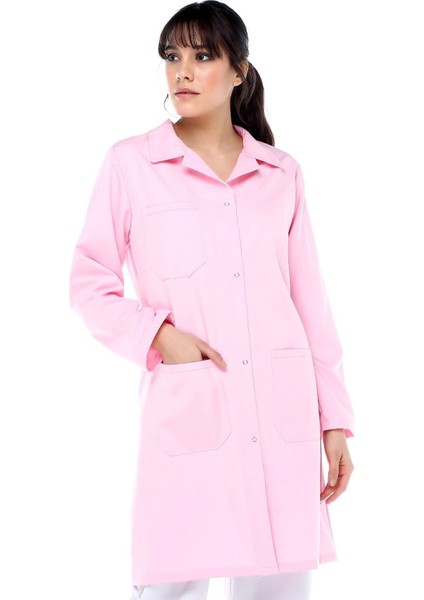 Kadın Pembe Önlük